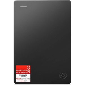 Seagate - Expansion Portable - Externe Harde Schijf - Zwart - 1TB