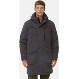 camel active Parka met afneembare capuchon - Maat menswear-48 - Zwart