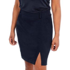 Func Factory dames Rokje Audrey donkerblauw met binnenbroekje maat 34