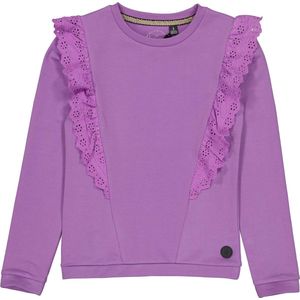 Meisjes sweater - Thirza - Lila