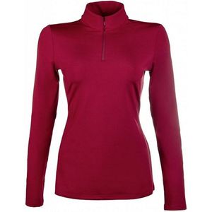 HKM Baselayer Basic - maat S - winered