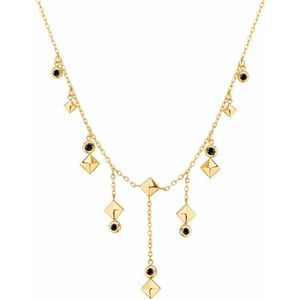 Police - PEJLN2010441 - Ketting - Goud - Roestvrij Staal - 50 cm