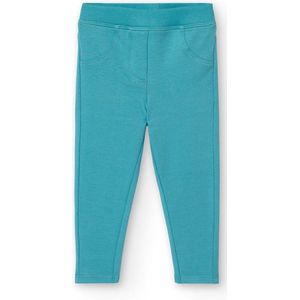 Boboli Stretch Fleece Broek Blauw 18 Months Meisjes