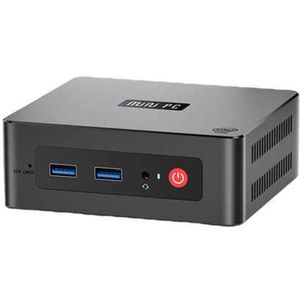 Beelink Mini S12 - Mini PC - Alder Lake-N N95 - 16GB DDR4 RAM - 500GB M.2 SSD - 4K 60Hz Dual HDMI - WiFi5 - Bluetooth 4.2