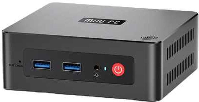 Beelink Mini S12 - Mini PC - Alder Lake-N N95 - 16GB DDR4 RAM - 500GB M.2 SSD - 4K 60Hz Dual HDMI - WiFi5 - Bluetooth 4.2