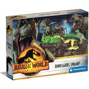 Clementoni Wetenschap & Spel - Jurassic World - Dinosaurussen Moeras - Dinosaurus Speelgoed - Educatief Speelgoed - Vanaf 7 jaar