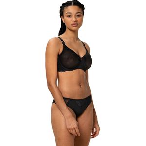 Triumph - Peony Florale W01 - Minimizer BH - Zwart