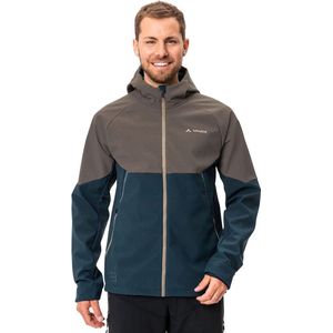 Vaude Bike Qimsa Softshell Soft Shell Jas Blauw,Grijs XL Man