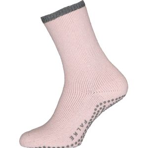 FALKE Cuddle Pads dames huissokken - dik - licht roze (sakura) - Maat: 39-42