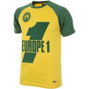 COPA - FC Nantes 1978 - 79 Retro Voetbal Shirt - XXL - Groen; Geel