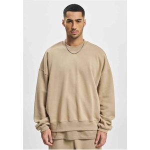 DEF - Basic Crewneck sweater/trui - XL - Beige