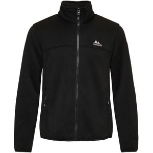 Nordberg Fred Fleece Vest - Zwart melange - Maat XL