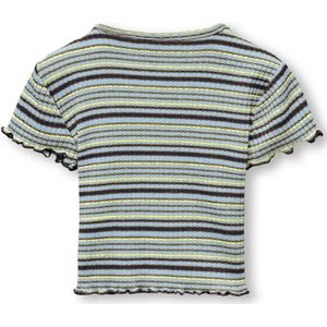 ONLY mini meisjes T-shirt BRENDA Clear Sky Night Sky/Yellow Pear Regular Fit