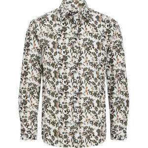 Jack & Jones Overhemd Jprblamonaco Print Shirt L/s 12233039 Sea Turtle Mannen Maat - L