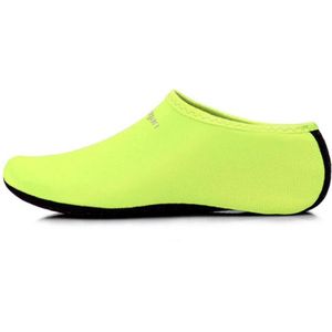 Watersokken - Dunne Waterschoenen Geel - XXXS (Maat 25-27)