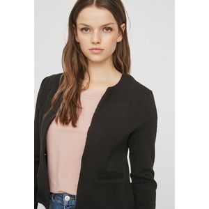 VERO MODA - Zwarte vest - Maat XS - Vrouwen - Black -