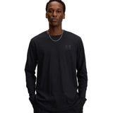 Under Armour - Grafisch T-shirt - Zwart - Katoenmix