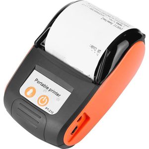 Draagbare Bluetooth Thermische Printer voor Android, iOS en Windows - Snelle USB Printer