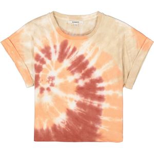 GARCIA Meisjes T-shirt Wit - Maat 164/170