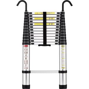 DailySupplies® Telescoopladder - Vouwladder - Telescoopladder Aluminium