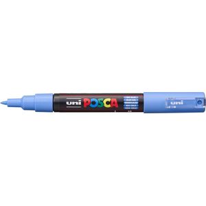 Krijtstift - Fineliner - Universele Marker - 48 Hemelsblauw - Uni Posca Marker - PC-1M - 0,7mm - 1 stuk