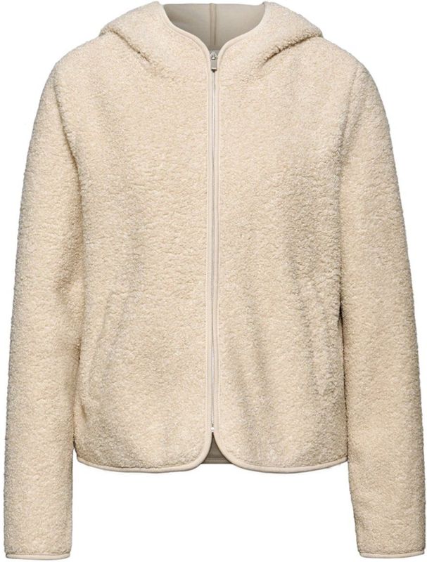 Street One - A324169 - LTD QR teddy jacket w.hoody