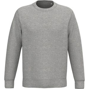 Native Spirit Ecologische uniseks sweater met ronde hals NS443 - Moon Grey Heather - XL
