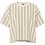 Sweater - Korte Mouwen - Oversized Fit - Gerecycled Polyester