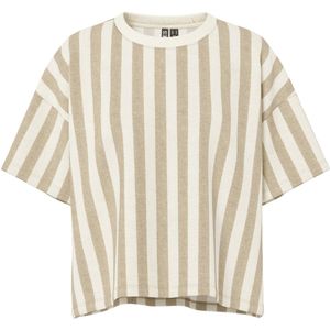 Sweater - Korte Mouwen - Oversized Fit - Gerecycled Polyester