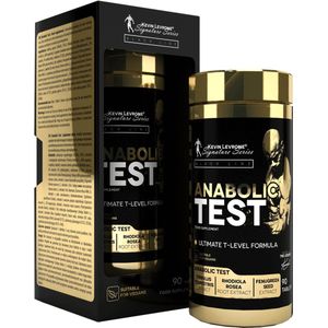 Levrone - Anabole Test - Voedingssupplement - 90 Tabletten