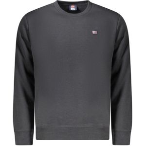 Norway 1963 | Regular fleece crew neck | Sweater | Zwart | M