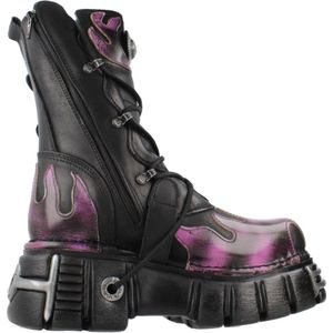 New Rock - M591 C1 - Motorlaarzen - Zwart