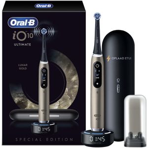 Oral-B - iO10 - Elektrische Tandenborstel - Gold