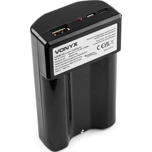 Vonyx - MRB12 - Lithium-ion Accu - 12V - Extra Accu voor Megafoons