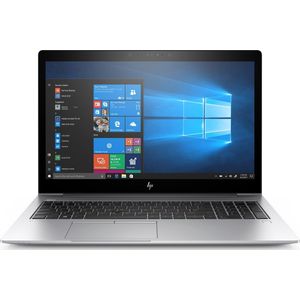HP EliteBook Computadora portátil 850 G5 Notebook Zilver 39,6 cm (15.6"") 1920 x 1080 Pixels Intel® 8de generatie Core™ i5 8 GB DDR4-SDRAM 256 GB SSD Wi-Fi 5 (802.11ac) Windows 10 Pro
