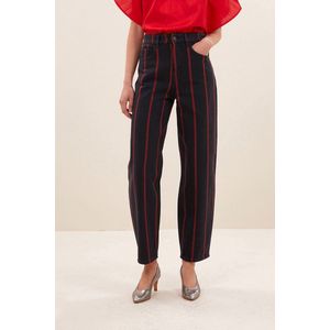 Lew - Rocky Stripe - Harembroek - Hoog Taille - Biologisch Katoen