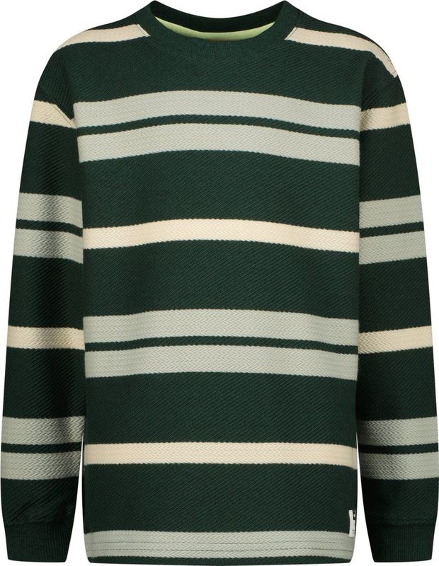 Vingino Jash Truien Vesten Jongens - Sweater - Hoodie - Vest- Groen4