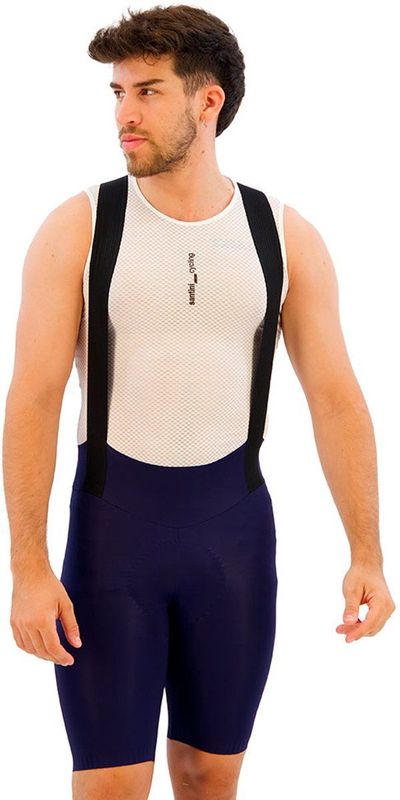 Korte Broek - Zwart - Gerecycled Polyamide - Hoge Compressie