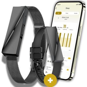 Activity Tracker - Sporthorloge - Armband Dames - Stappenteller Armband - Horloge Dames - Slaaptrainer - Smartwatch - Hartslagmeter - Bloeddrukmeter - Gezondheidshorloge - Cadeau voor vrouw - Optirise