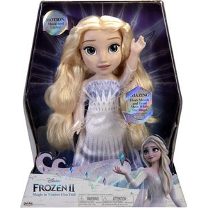 Disney Frozen 2 Magic In Motion Elsa Doll Sings - Watch as Elsa's Lips Move as she Sings!