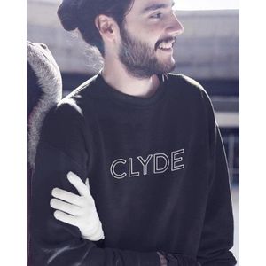 Bonnie / Clyde Trui (Clyde - Maat XS) | Koppel Cadeau | Valentijn Cadeautje voor hem & haar