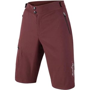 Nalini - Dames - Fietsbroek - Baggy Short - E-bike - Mountainbike - Zonder Binnenbroek - ADVENTURES LADY SHORT - LANGUEDOC - S