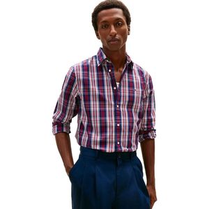 Tommy Hilfiger Mw0mw41712 Overhemd Met Lange Mouwen Veelkleurig S Man