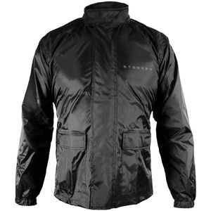 Stormer 3.0 - Regenjas - Zwart