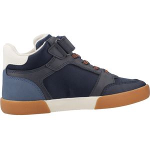 GEOX - J GISLI BOY - Baskets - Marineblauw