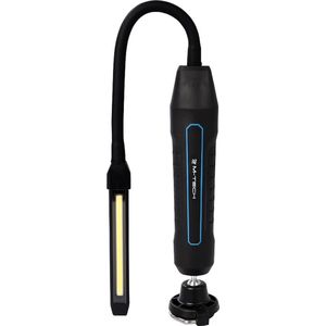 M-Tech LED inspectie / looplamp - oplaadbaar