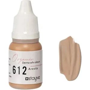 Stayve Organic 612 Areola / PMU Camouflagekleur Areola 10 ml