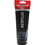 Acrylverf - 702 Lampenzwart - Amsterdam - 250 ml