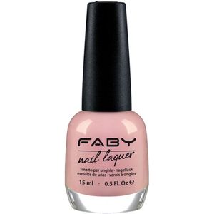 Yet another pink - FABY - Vegan Nagellak - Sneldrogend - 15ml