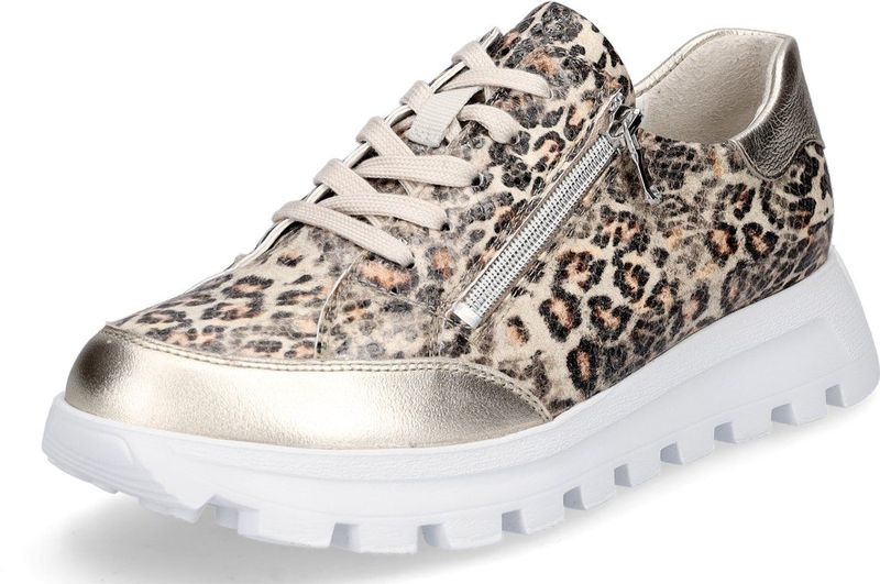 Waldläufer - Comfort Veterschoen - Bruin - Glad Leer